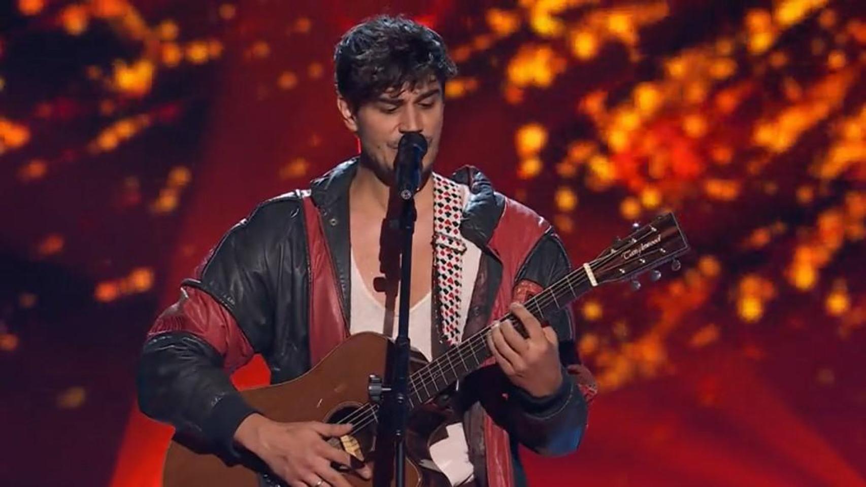 Mateo Suarez en La Voz