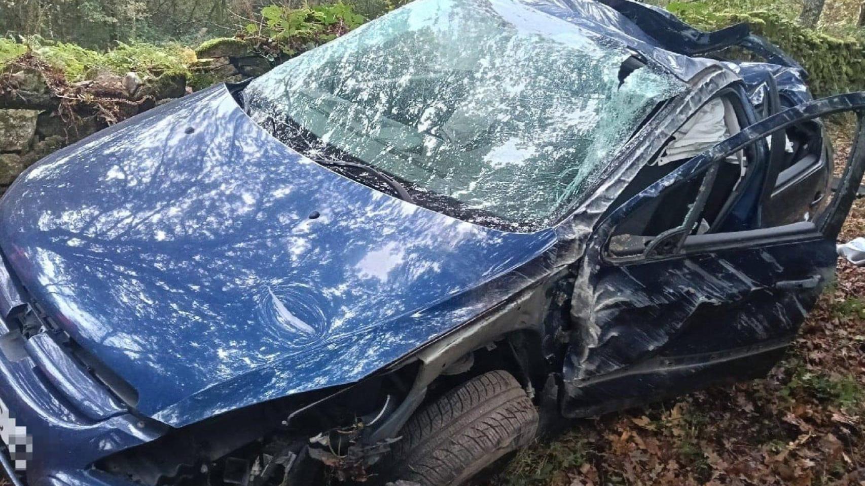 Vehículo del accidente