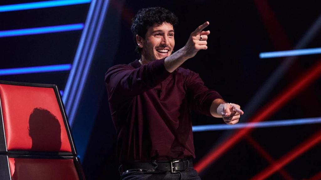 Sebastián Yatra en 'La Voz'.