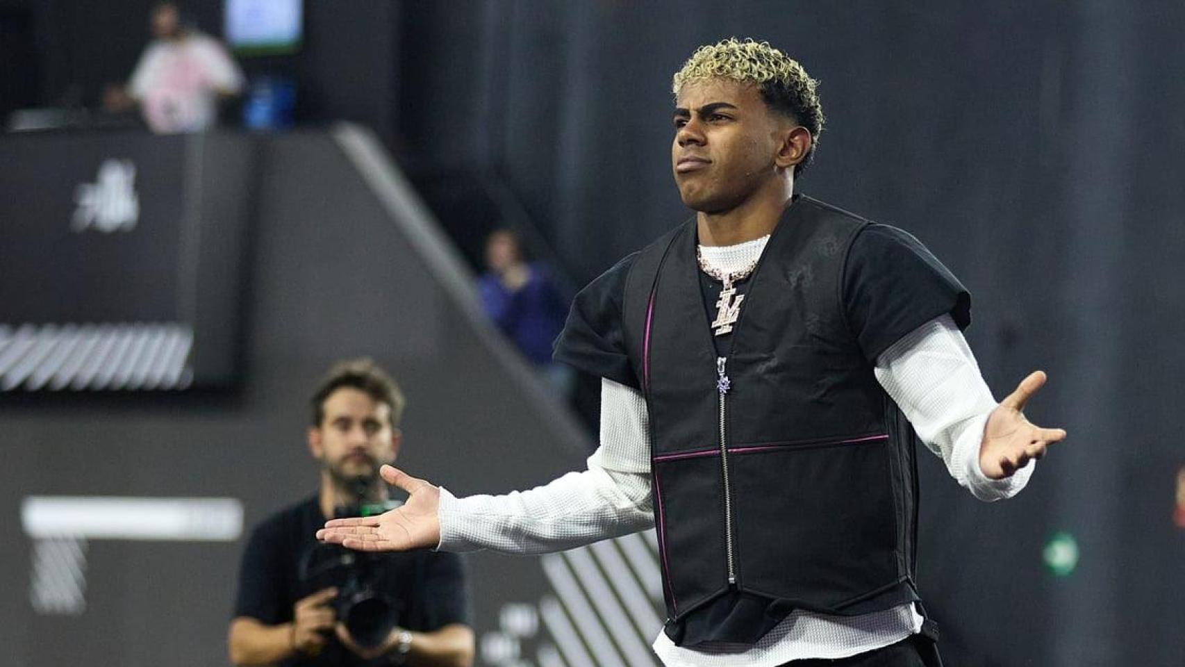 Lamine Yamal, en la Kings League