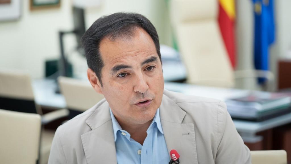 El consejero de Justicia de la Junta de Andalucía, José Antonio Nieto.