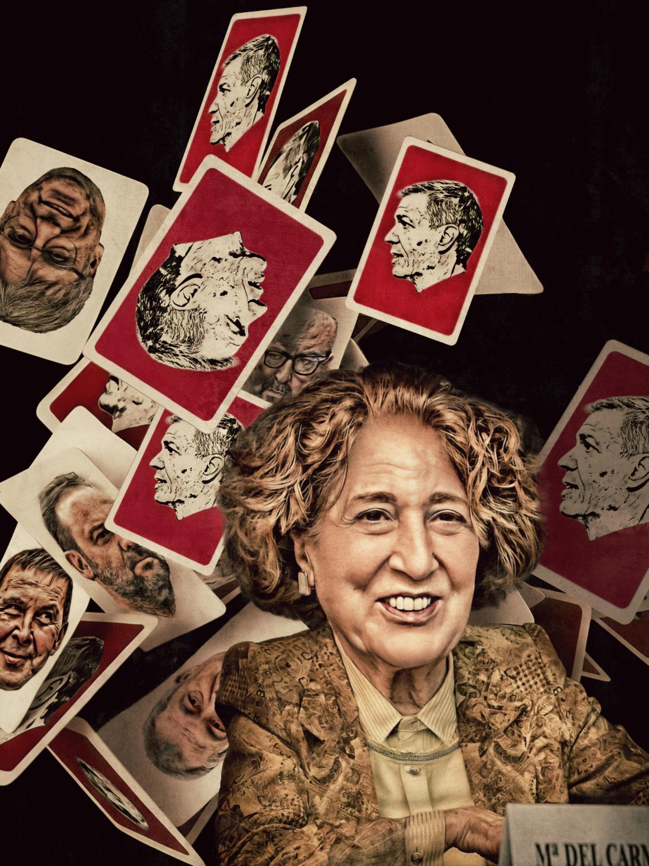 Una ilustración de Carmen Iglesias