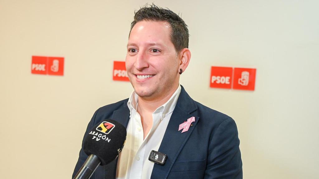 Jesús Morales durante la rueda de prensa