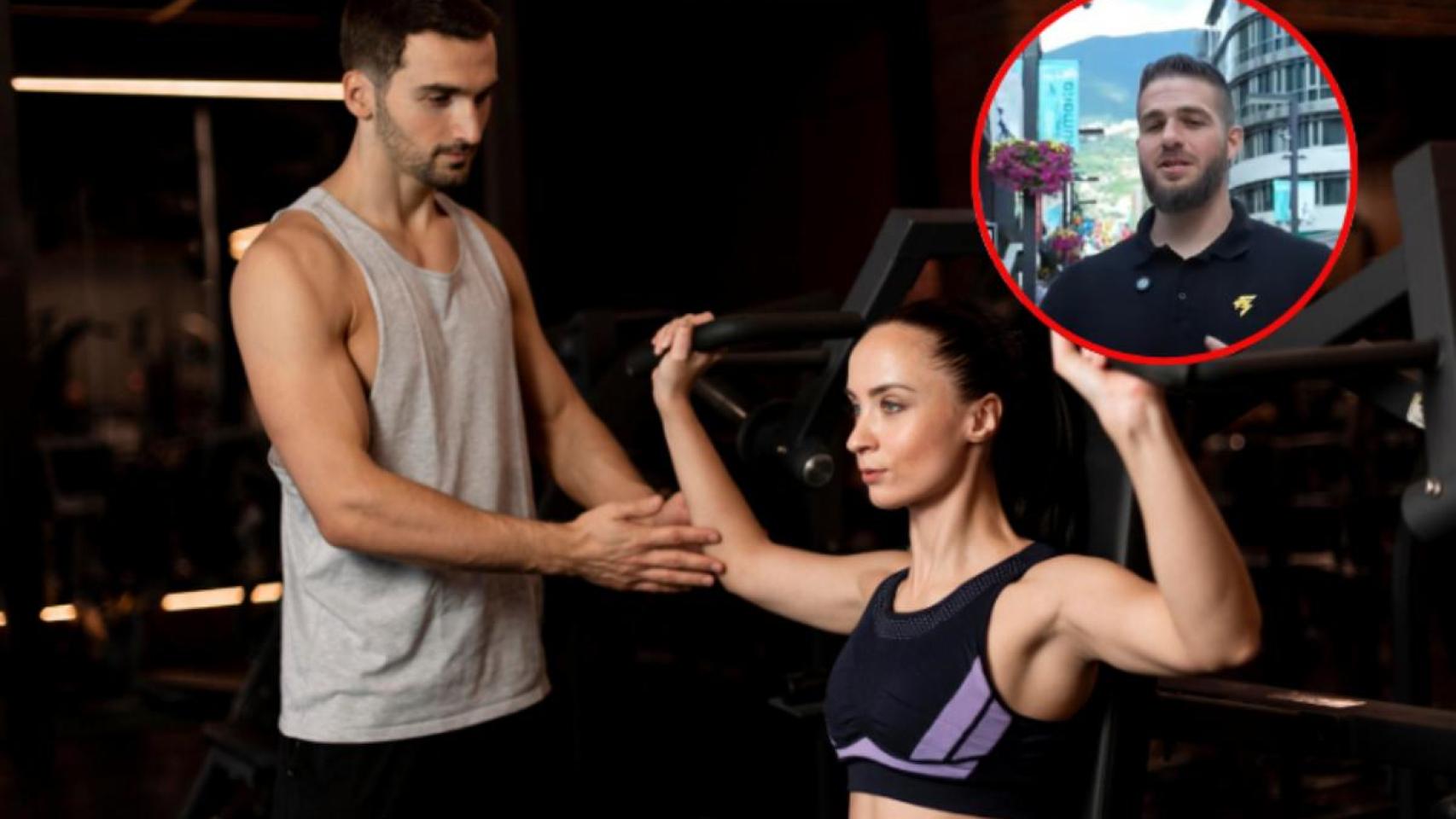 Un entrenador personal, sobre el dinero que gana en España