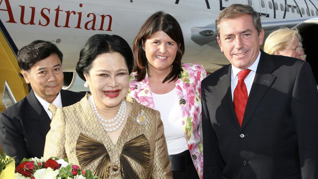 Sirikit, la reina madre de Tailandia, en una imagen de 2007.