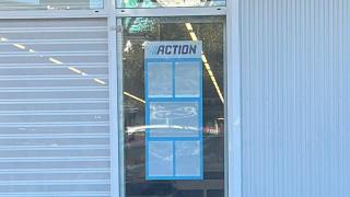 La futura tienda de Action en Málaga.