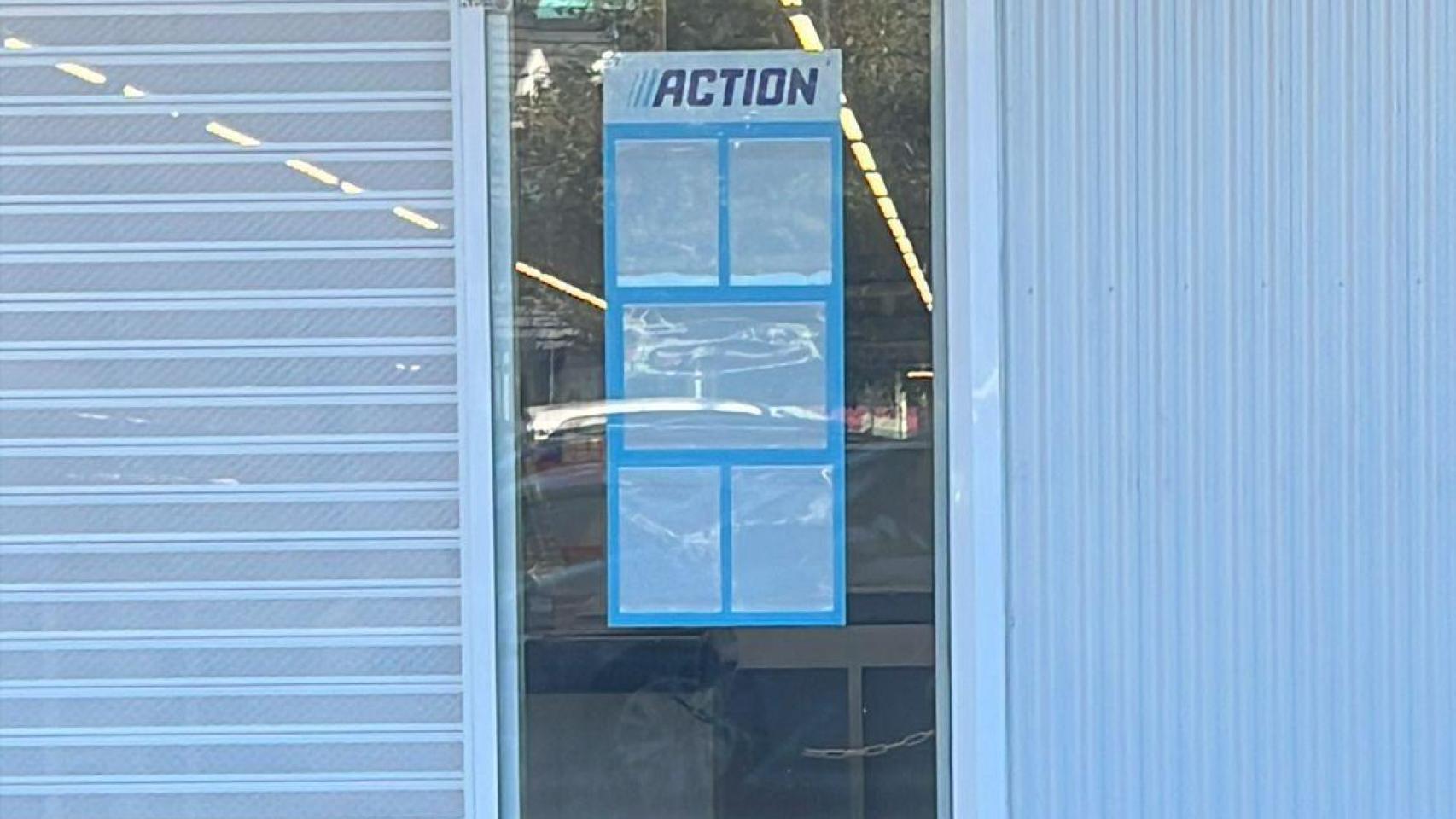 La futura tienda de Action en Málaga.