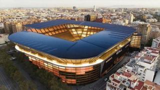 Imagen virtual del proyecto de construir el Nuevo Mestalla.