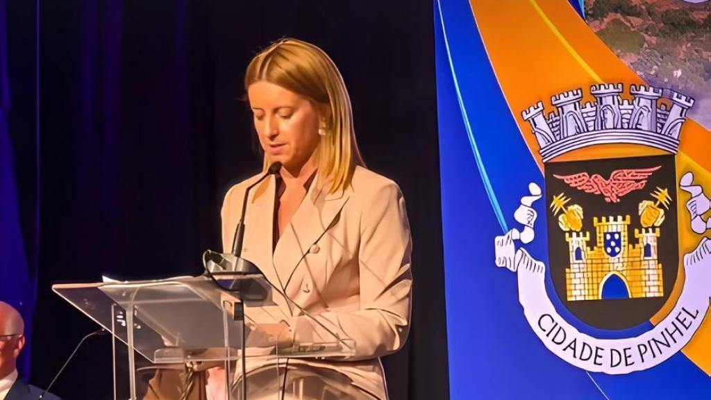 Daniela Capelo, presidenta de la Câmara Municipal de Pinhel.