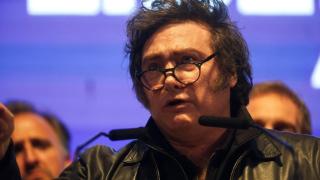 El presidente de Argentina, Javier Milei