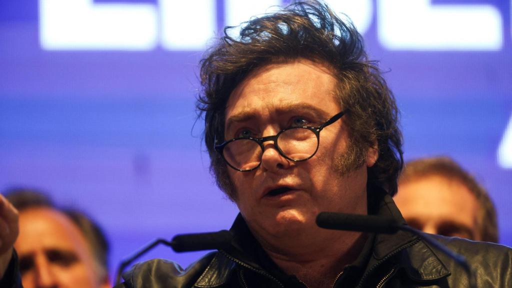 El presidente de Argentina, Javier Milei