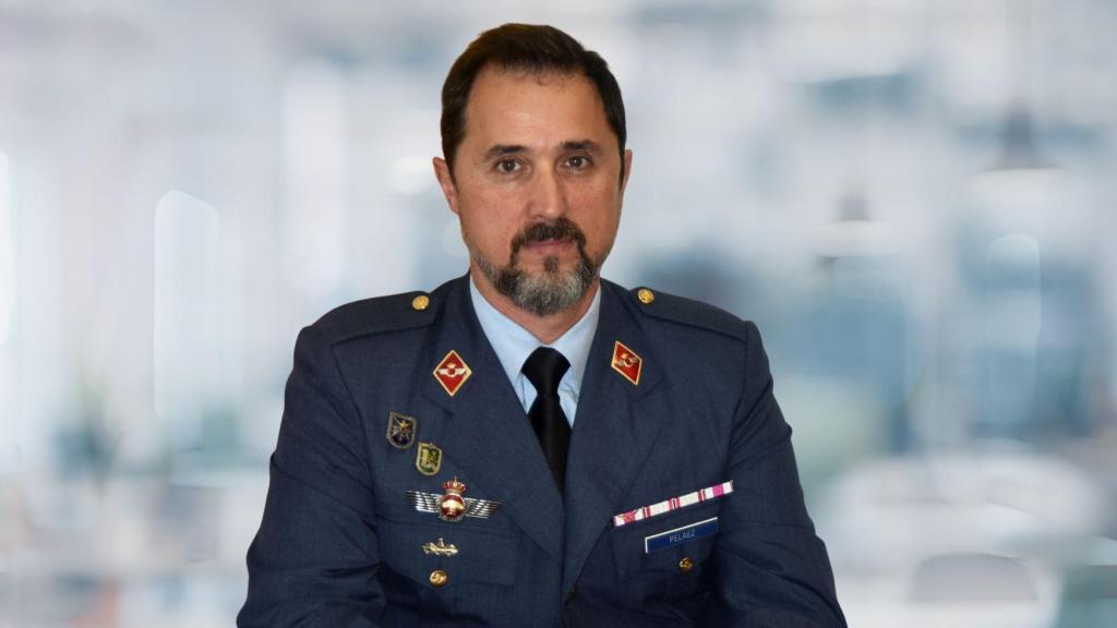 Comandante Pablo Peláez García, jefe del ECAO.