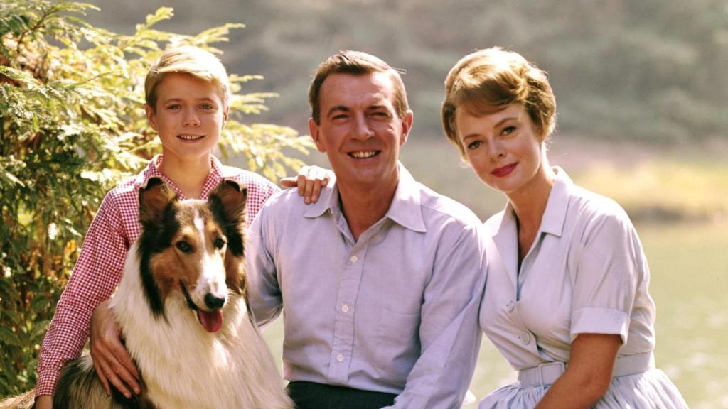 Fotograma de la serie 'Lassie'.