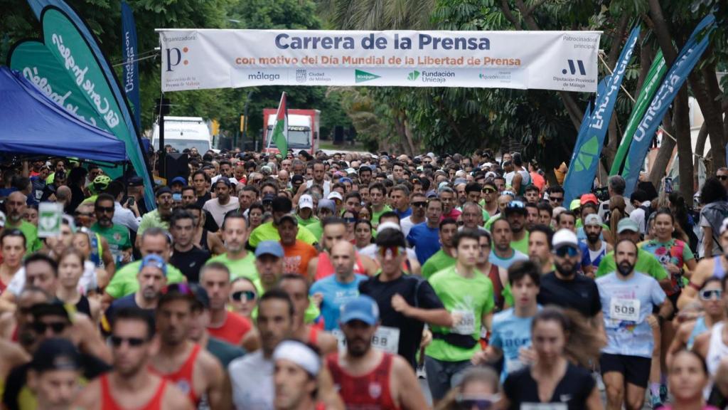 VII Carrera de la Prensa de Málaga