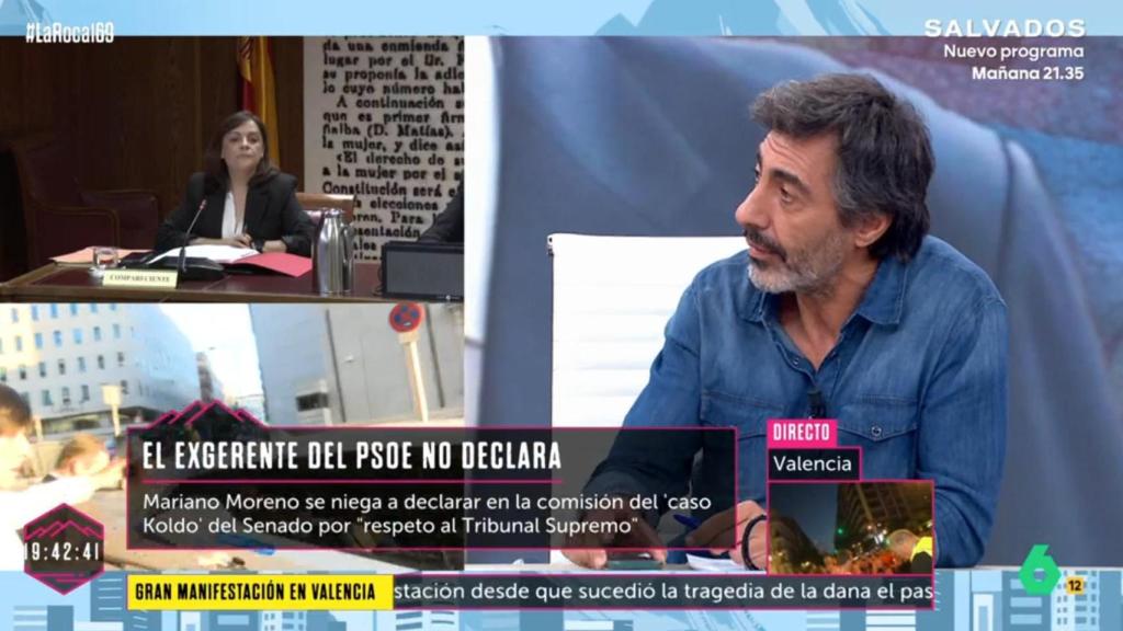 Juan del Val en 'La Roca'.