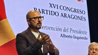 Alberto Izquierdo, presidente del PAR