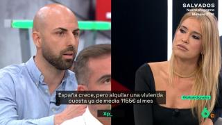 Tony Lauren y Afra Blanco en 'laSexta Xplica'.