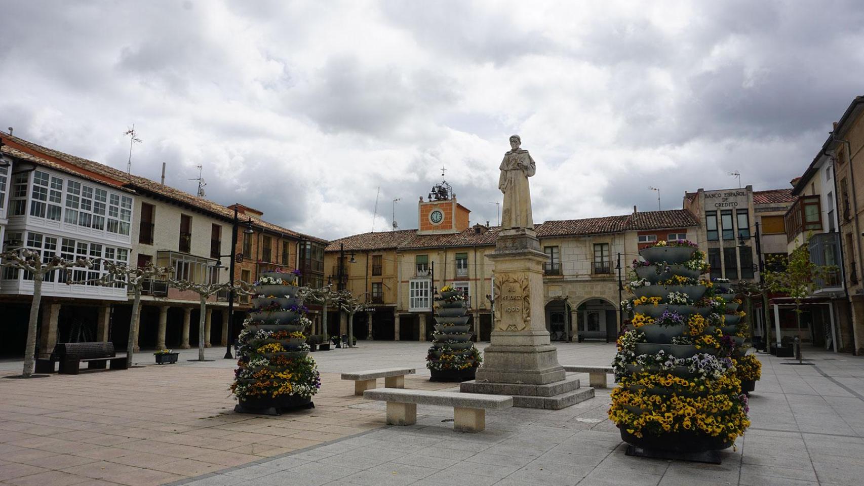 Plaza Mayor de Villadiego