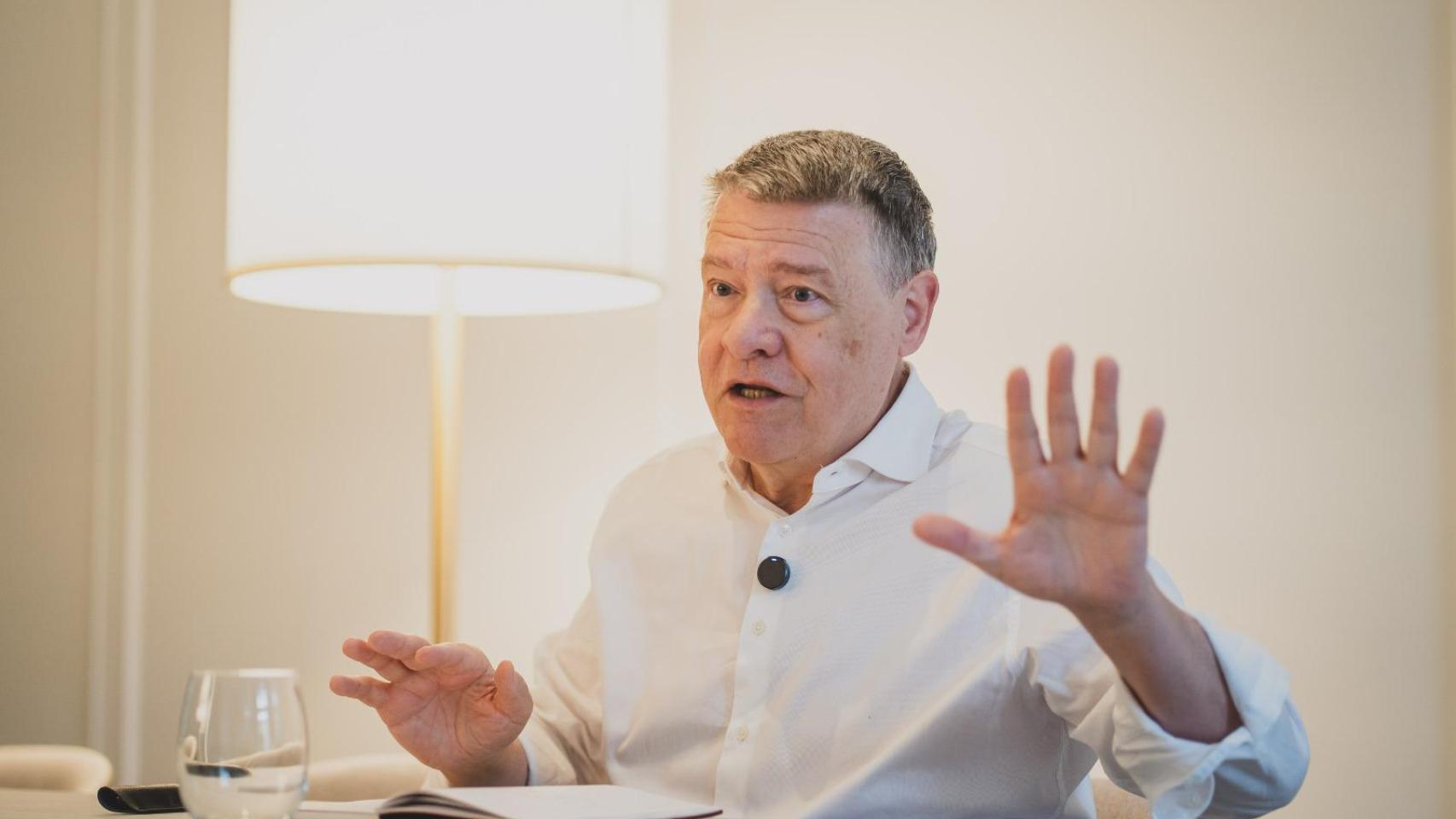 El exministro Jordi Sevilla el pasado octubre durante una entrevista con EL ESPAÑOL.