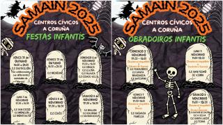 A Coruña celebra el Samaín con fiestas y talleres para los más pequeños: aquí tienes los planes