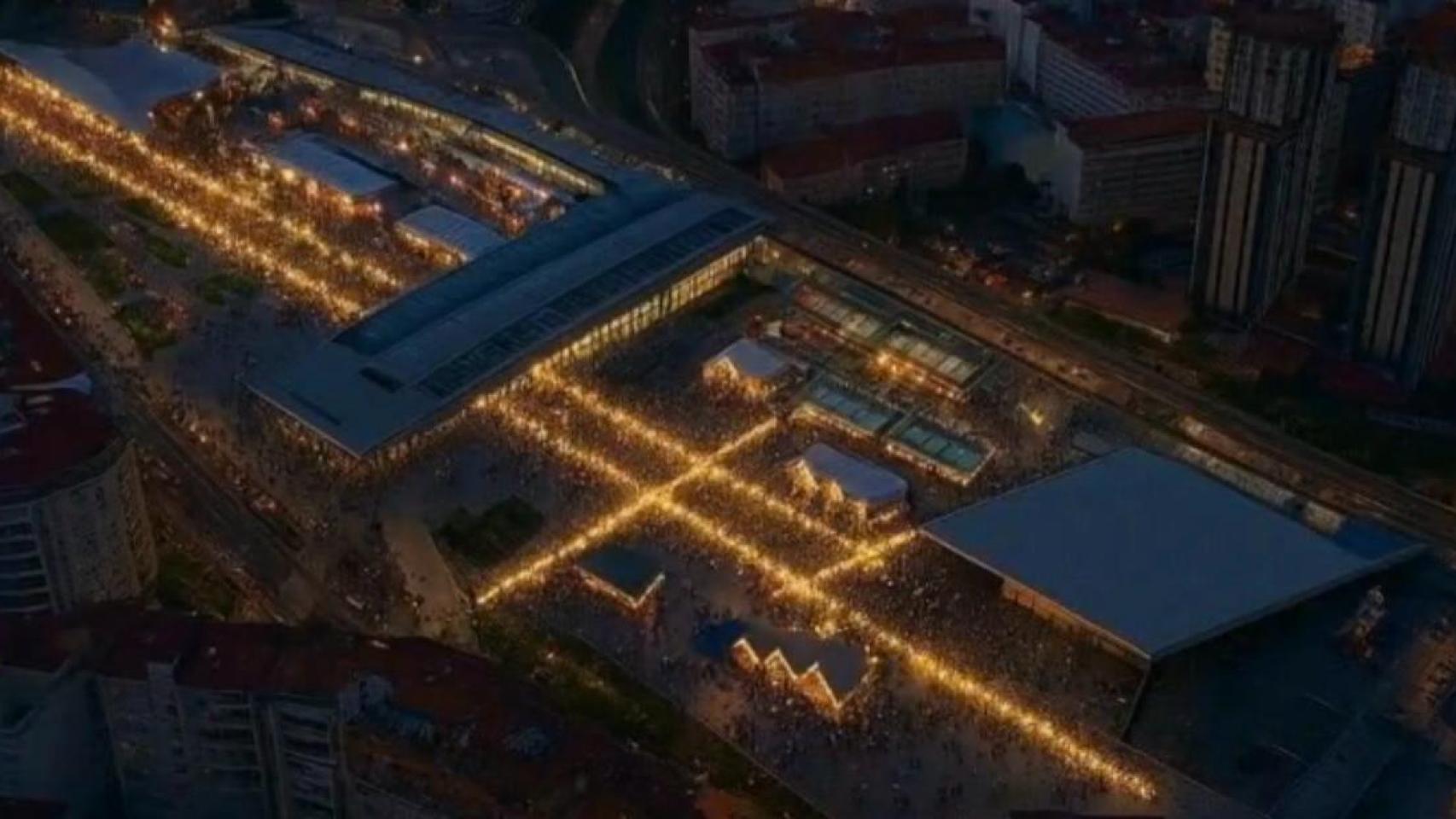 Recreación Vialia on Ice