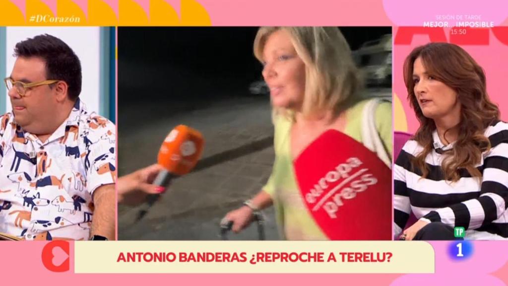 Alberto Guzmán y Laura Fa en 'D Corazón'.