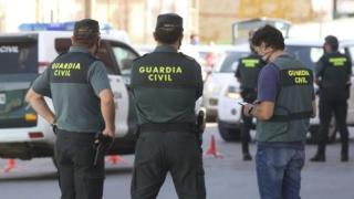 Unos agentes de la Guardia Civil en una imagen de archivo.