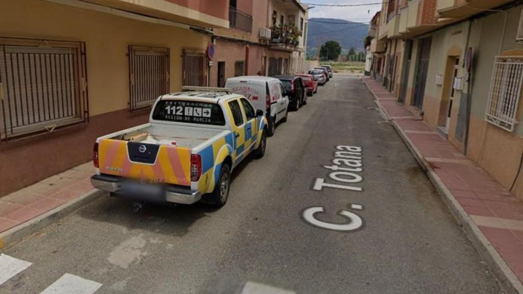 La pareja residía en una vivienda de la calle Totana en Librilla.