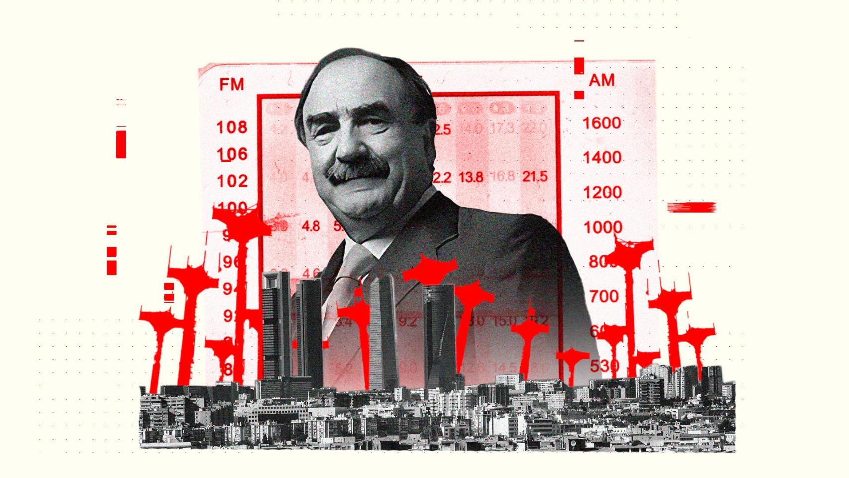 Blas Herrero, presidente de Radio Blanca.