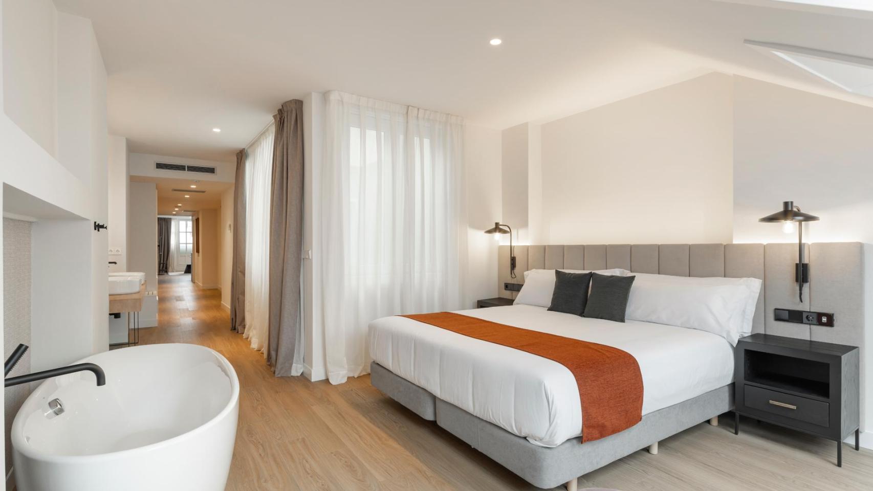 Una de las habitaciones de Marina 30