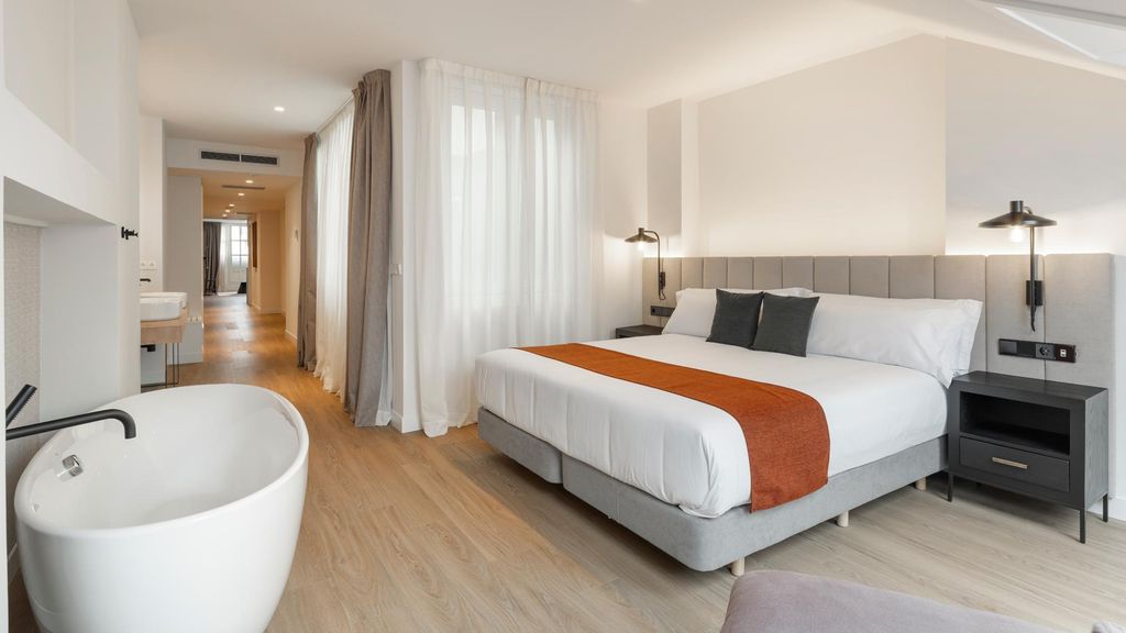 Una de las habitaciones de Marina 30