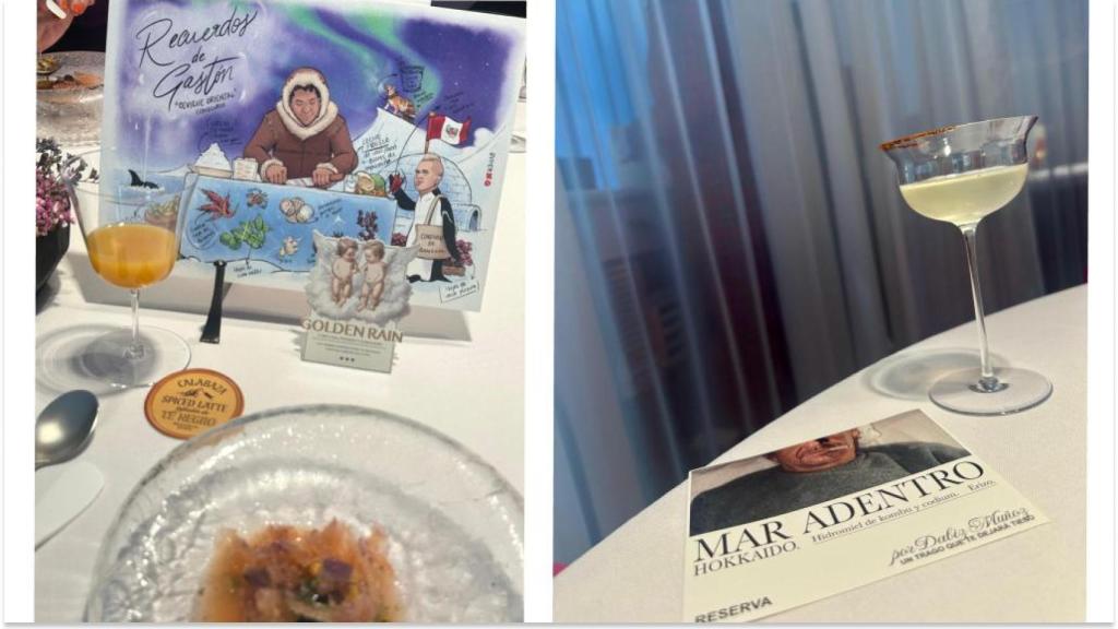 Ceviche Gastón Acurio y Hokkaido