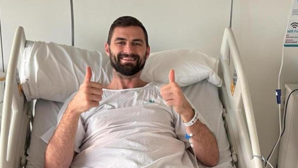 Kravish, jugador del Unicaja, se rompe el peroné y estará cuatro meses de baja