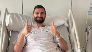 Kravish, jugador del Unicaja, se rompe el peroné y estará cuatro meses de baja