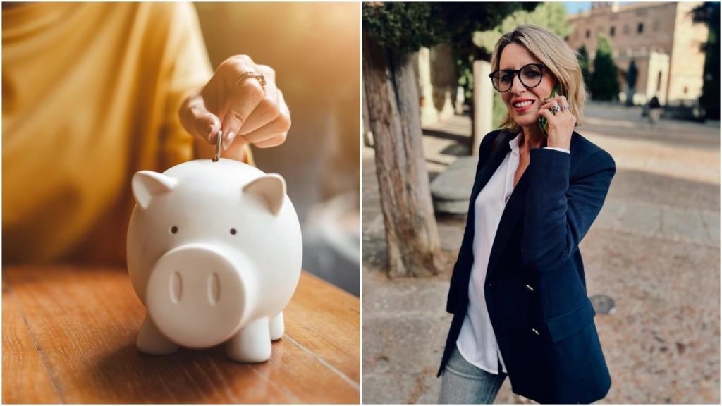 María López, experta en ahorro.