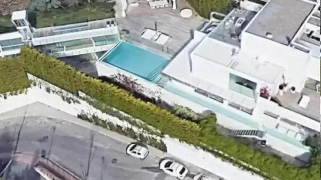 La antigua mansión de Shakira y Piqué.