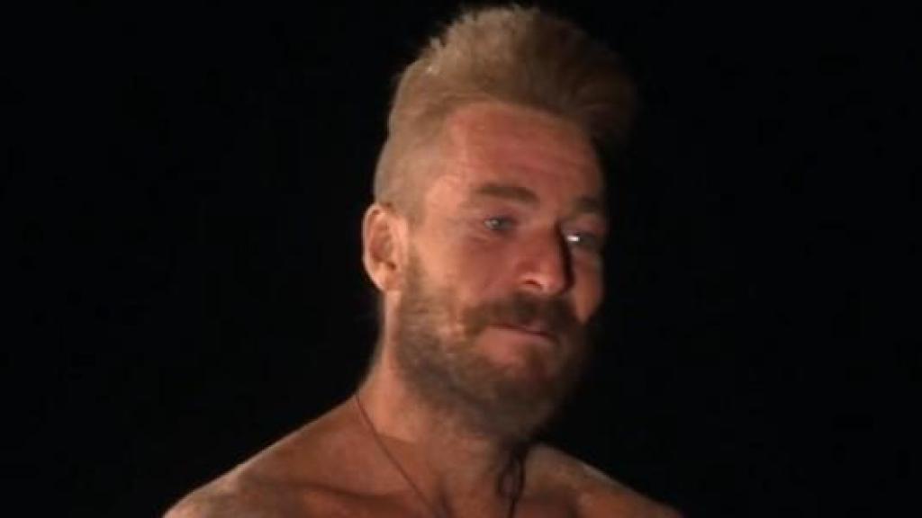 Tony Spina, en el puente de las emociones de 'Supervivientes: All Stars'.