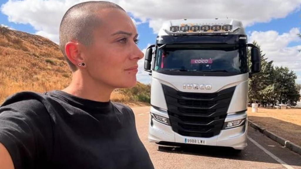 Oti Cabadas en una imagen de sus redes sociales