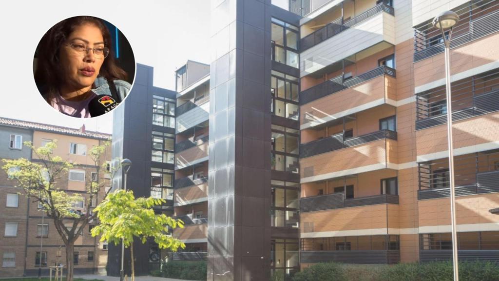 Una vecina de Zaragoza sobre el precio del alquiler