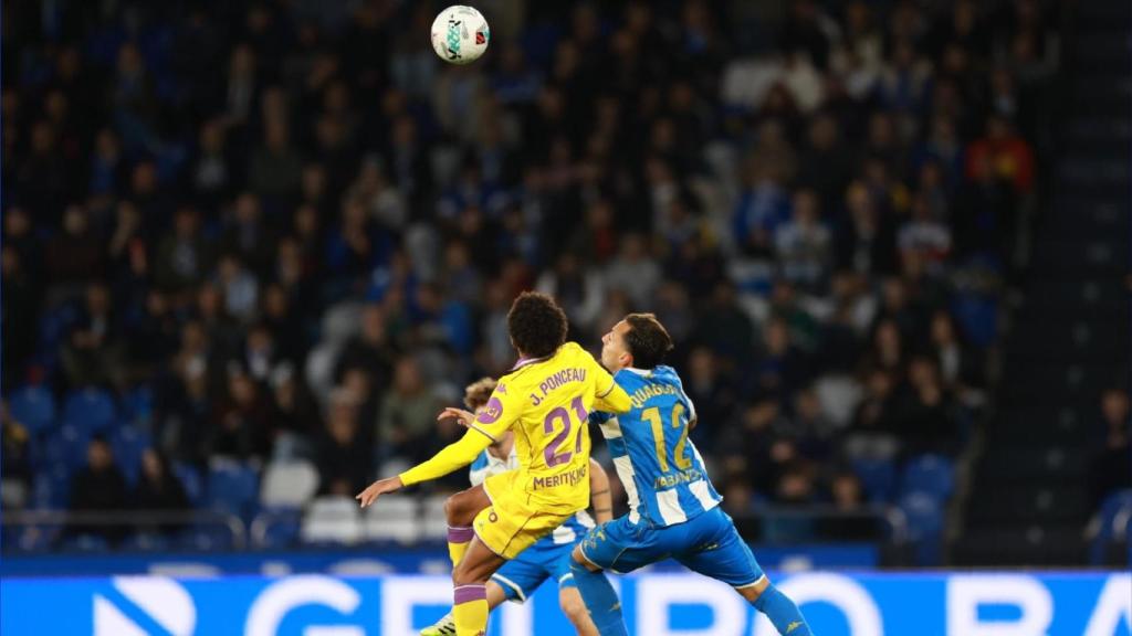 Quagliata en el Deportivo-Valladolid.