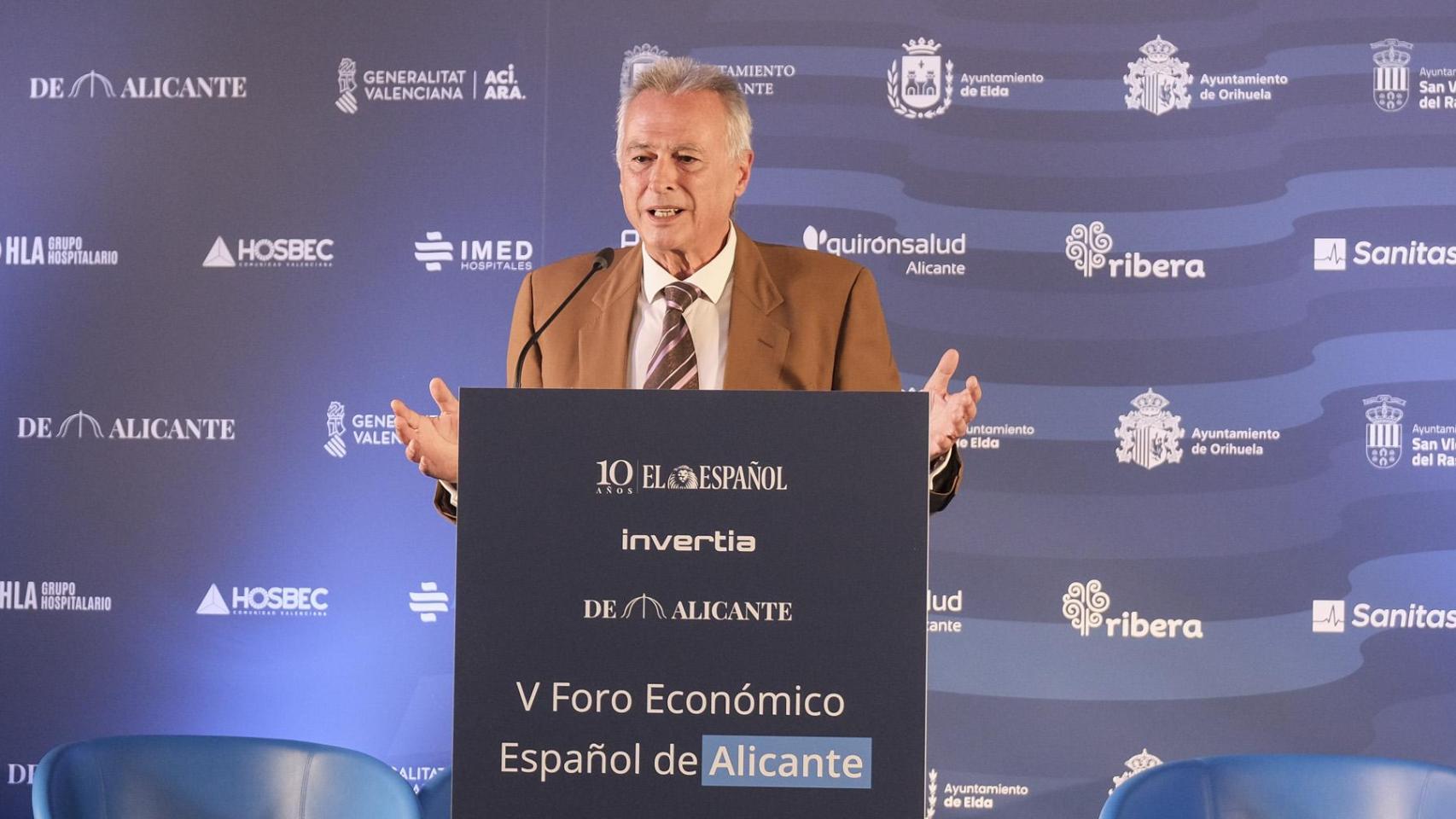 José Manuel Molina, secretario general de Casa Mediterráneo este octubre.