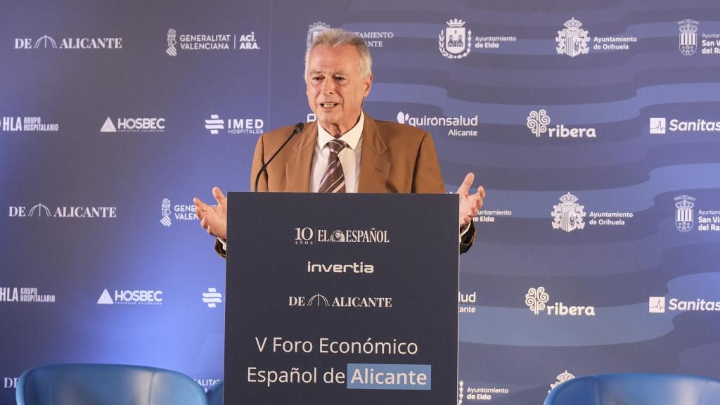 José Manuel Molina, secretario general de Casa Mediterráneo este octubre.