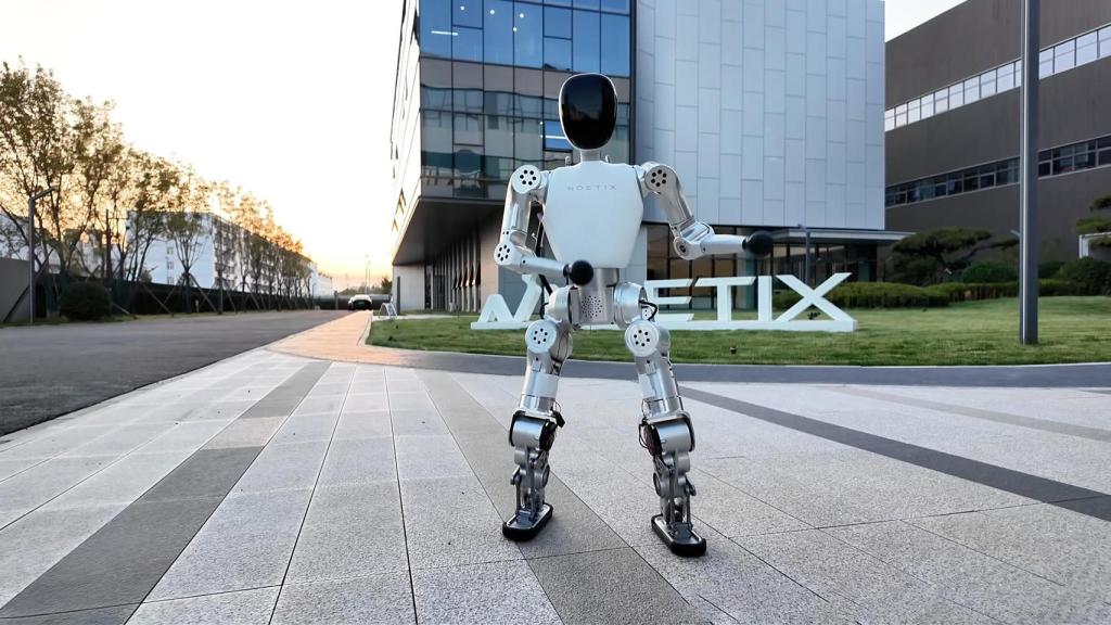 Robot Bumi de Noetix.