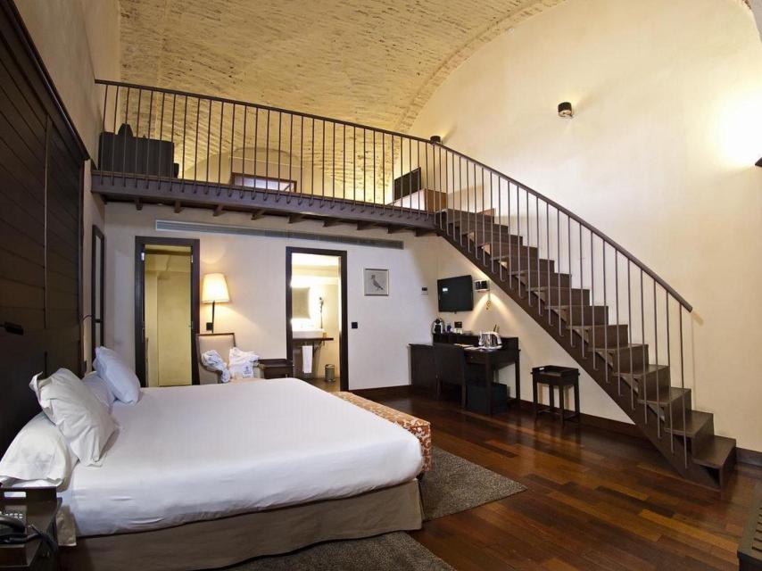 Junior Suite del Hotel Convento Aracena & Spa.