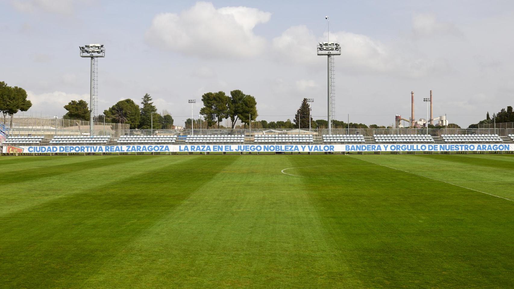 Ciudad Deportiva del Real Zaragoza.