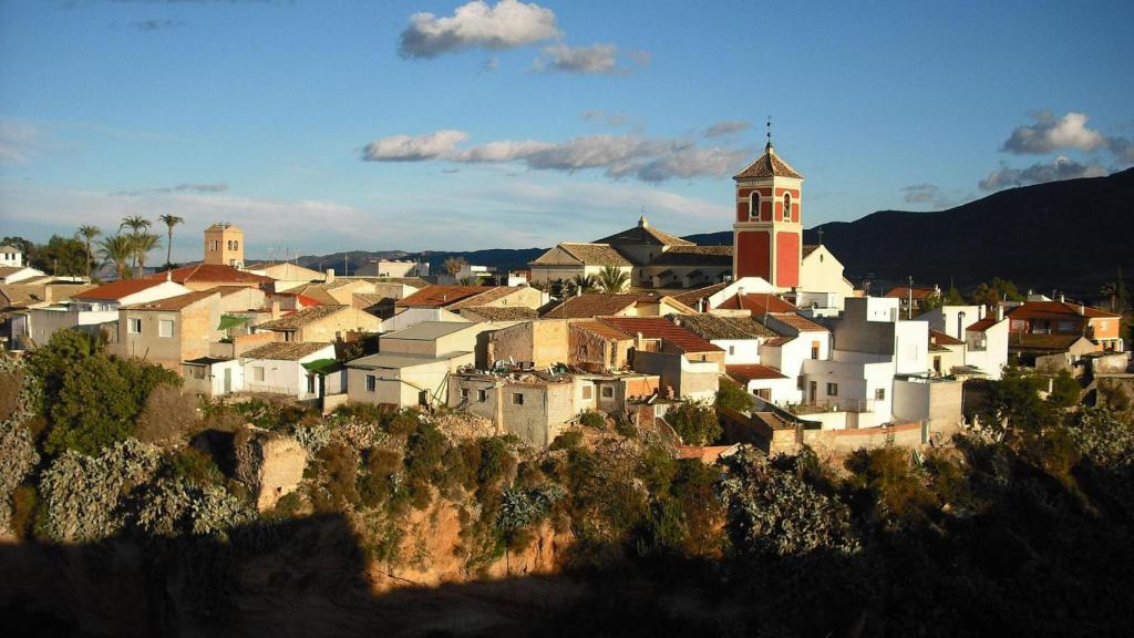 Una imagen panorámica del pueblo de Librilla donde se han producido los hechos.