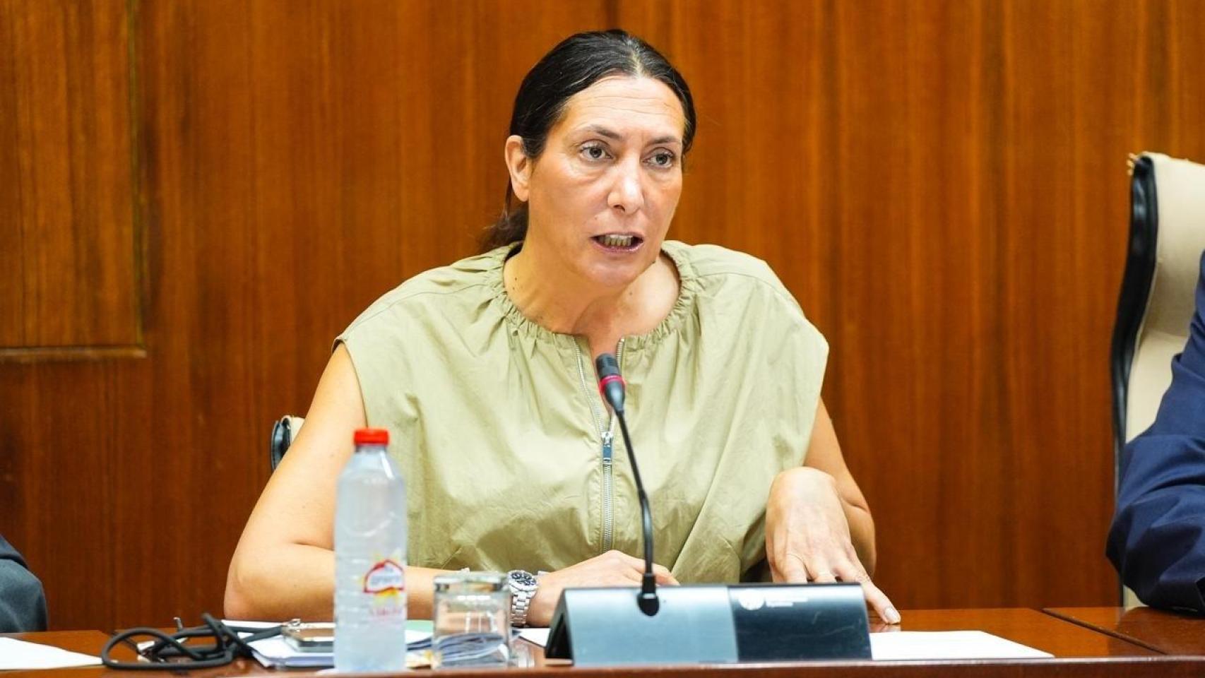 La consejera de Igualdad, Loles López.