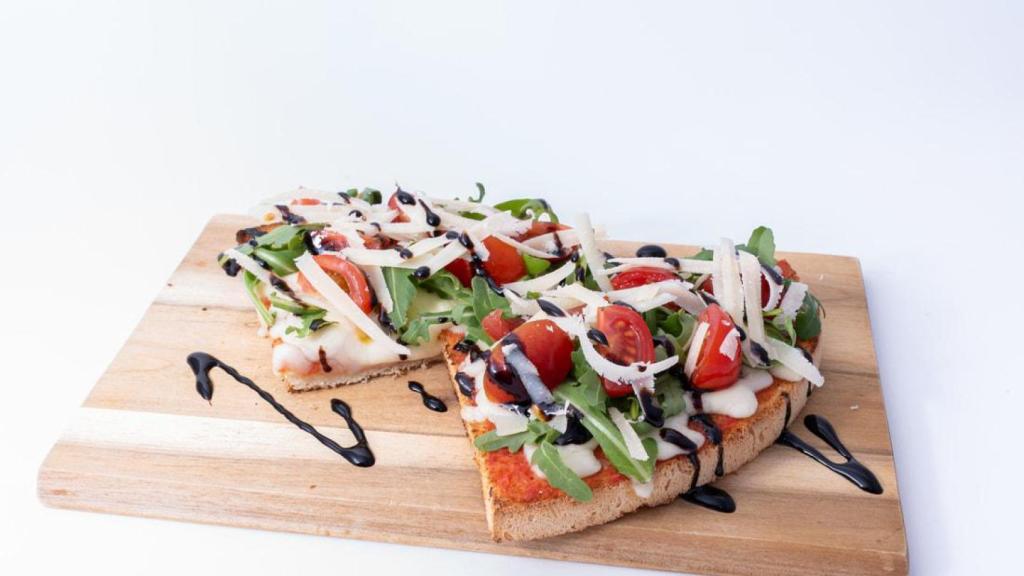 Tapa de Pizzería Cosa Nostra