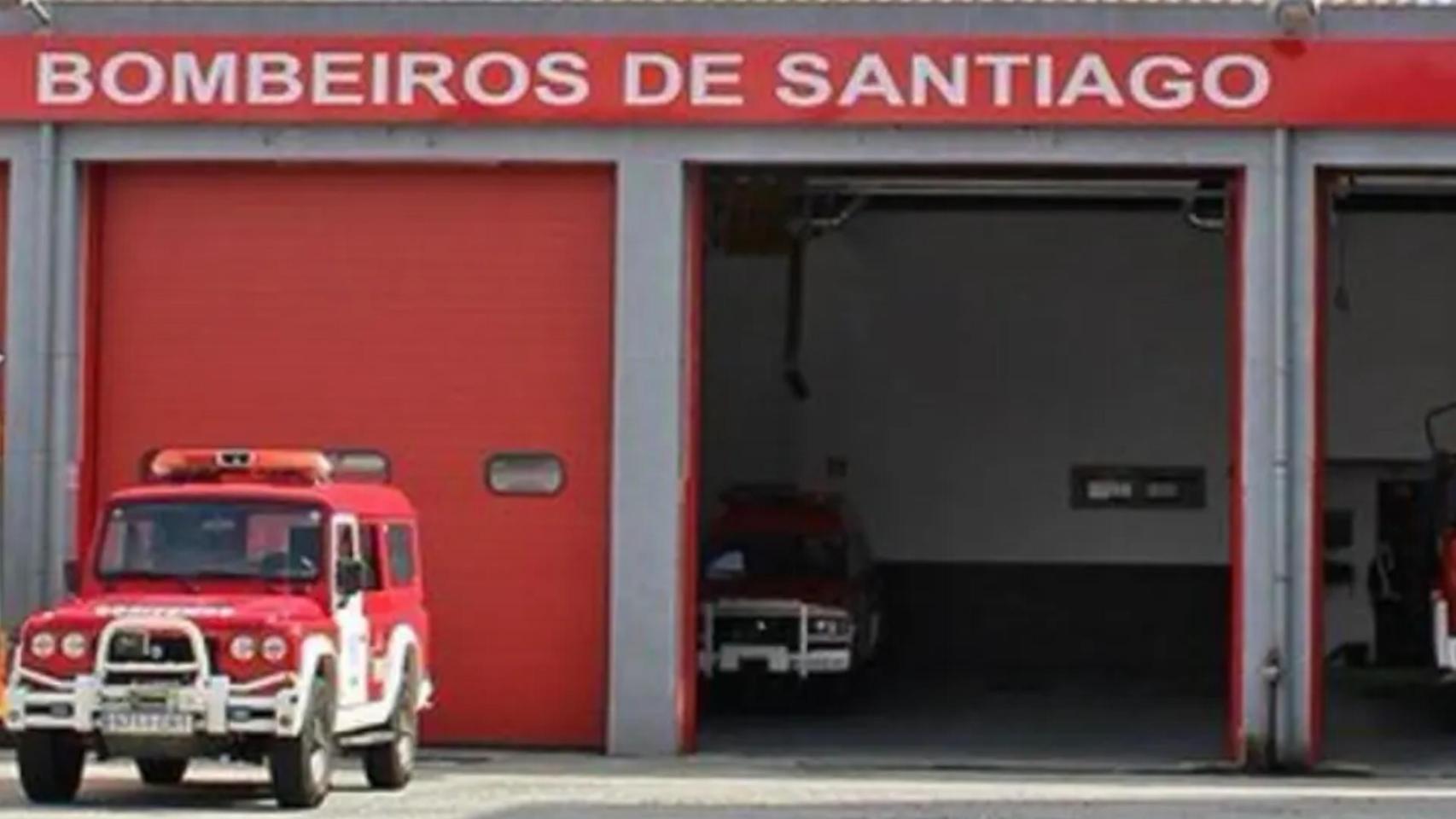 Santiago se queda sin bomberos durante 24 horas: Un hecho sin precedentes