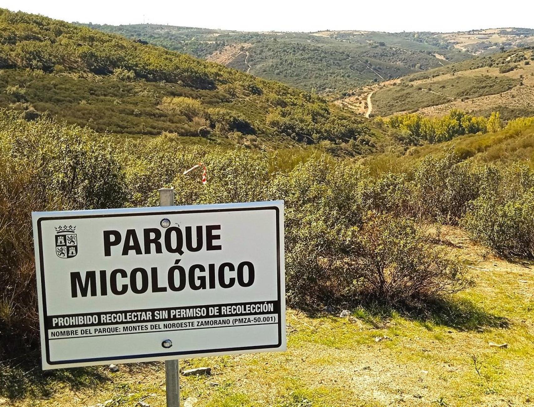 Parque Micológico Montes de Zamora